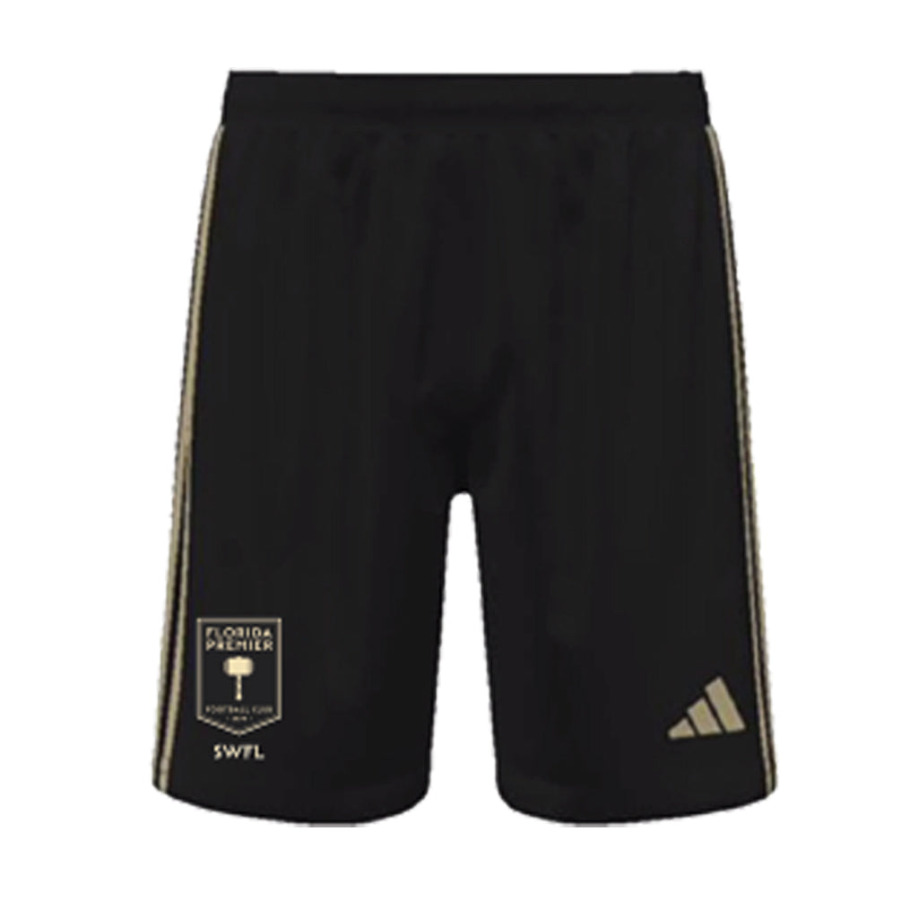 Adidas - Custom FP Entrada 22 Short - Black/Gold