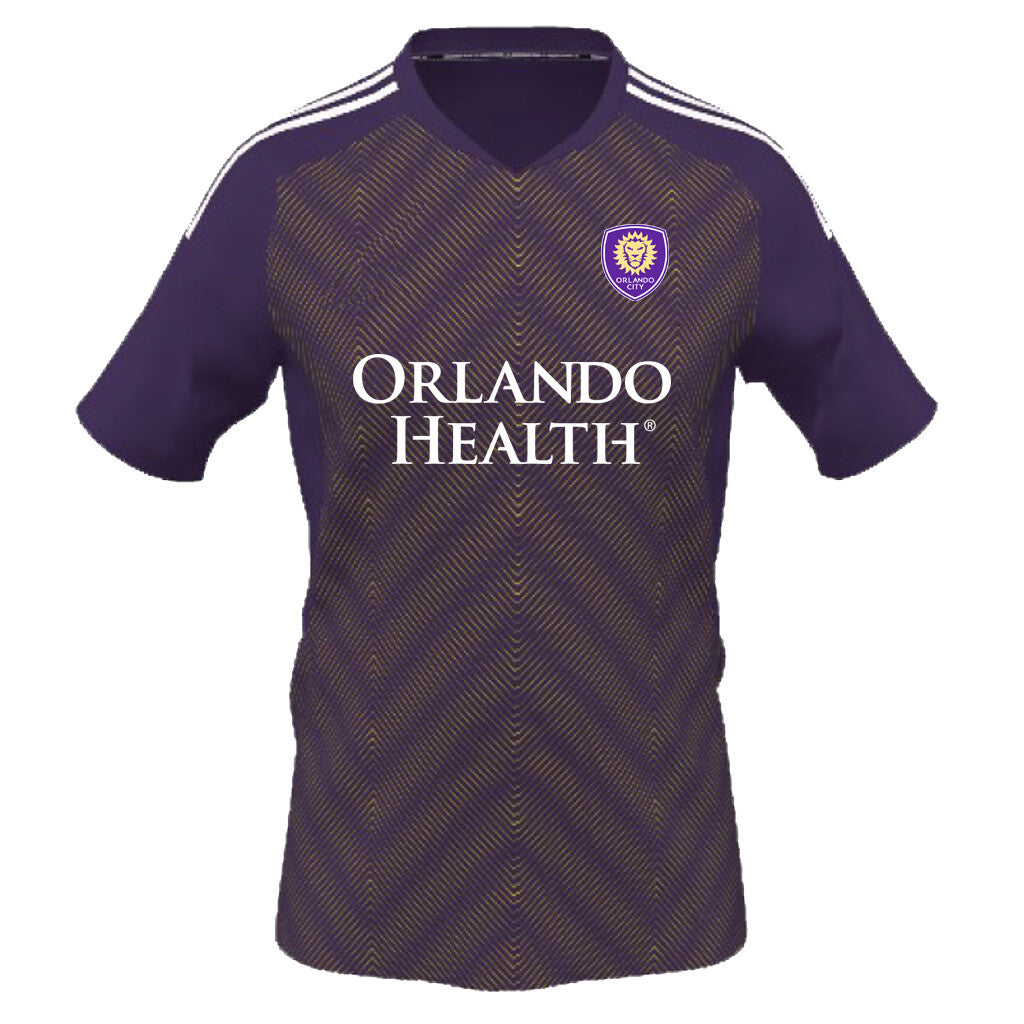 Orlando City Game Jersey Generic Purple Alternative