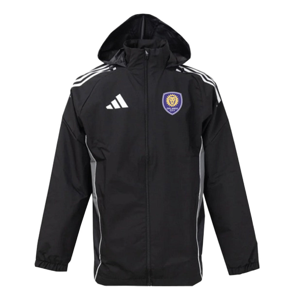 Adidas - Tiro 25 All Weather Jacket - Black