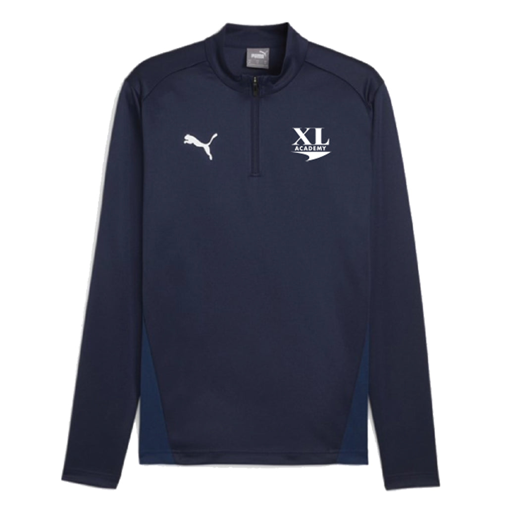 Puma - Team Goal 1/4 Zip - Navy Blue
