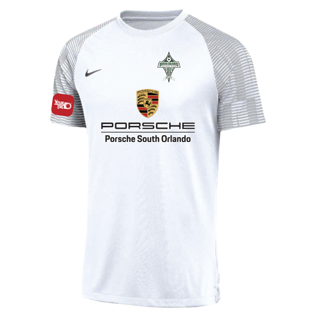 South Orlando - Nike Academy - Away Top - White/Grey