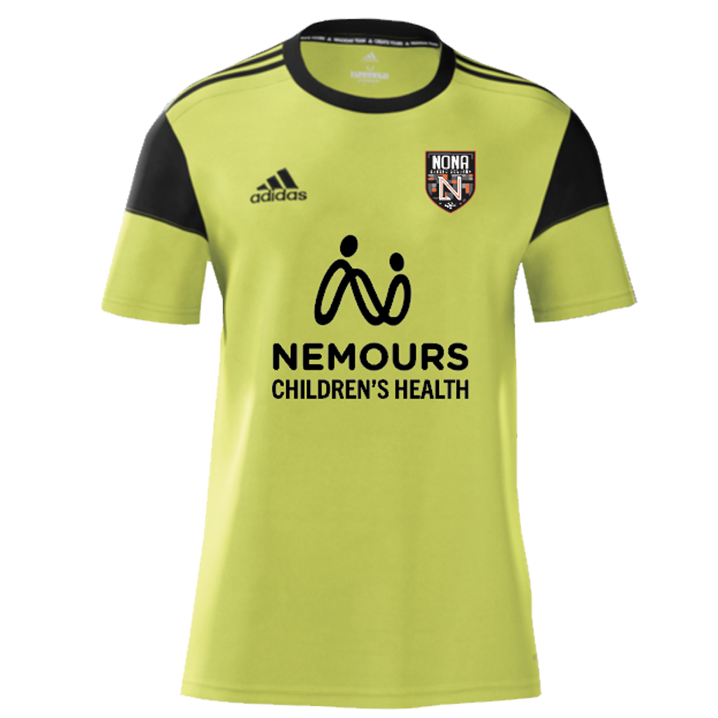 Lake Nona - Adidas MiSquadra - Short Sleeve - Goalkeeper Top