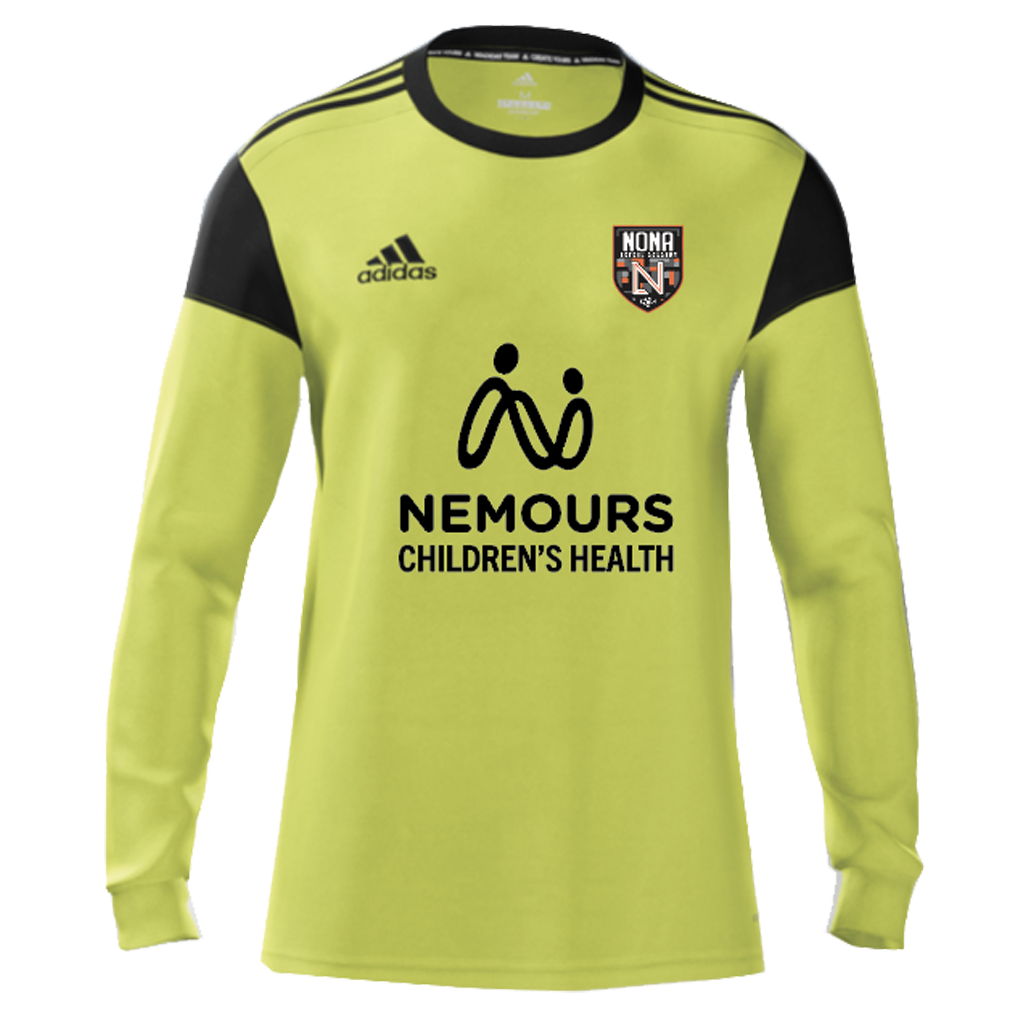 Lake Nona - Adidas MiSquadra - Long Sleeve - Goalkeeper Top