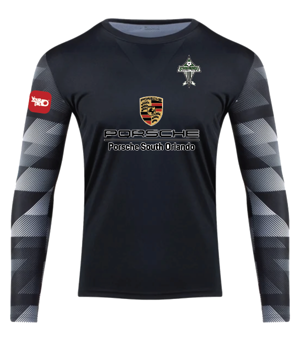 South Orlando - Nike Park IV - Keeper Top  - Black