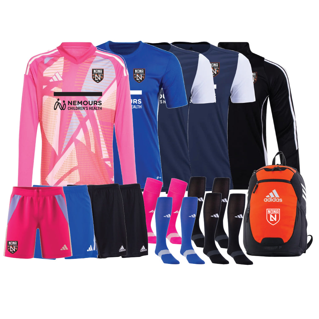 Nona Soccer Academy Goalkeeper - At checkout you can add more individual items.