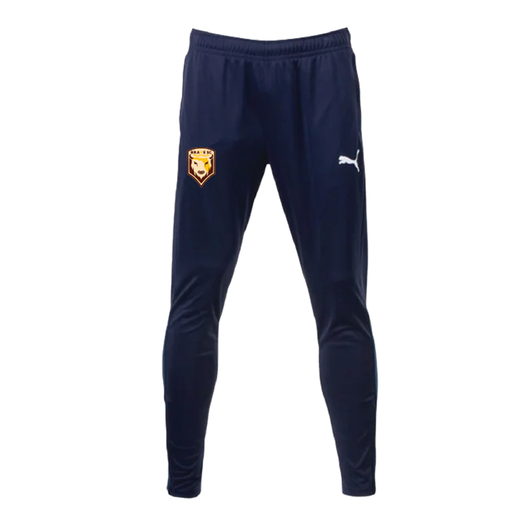Brave - Puma - Team Goal Training Pants - Navy