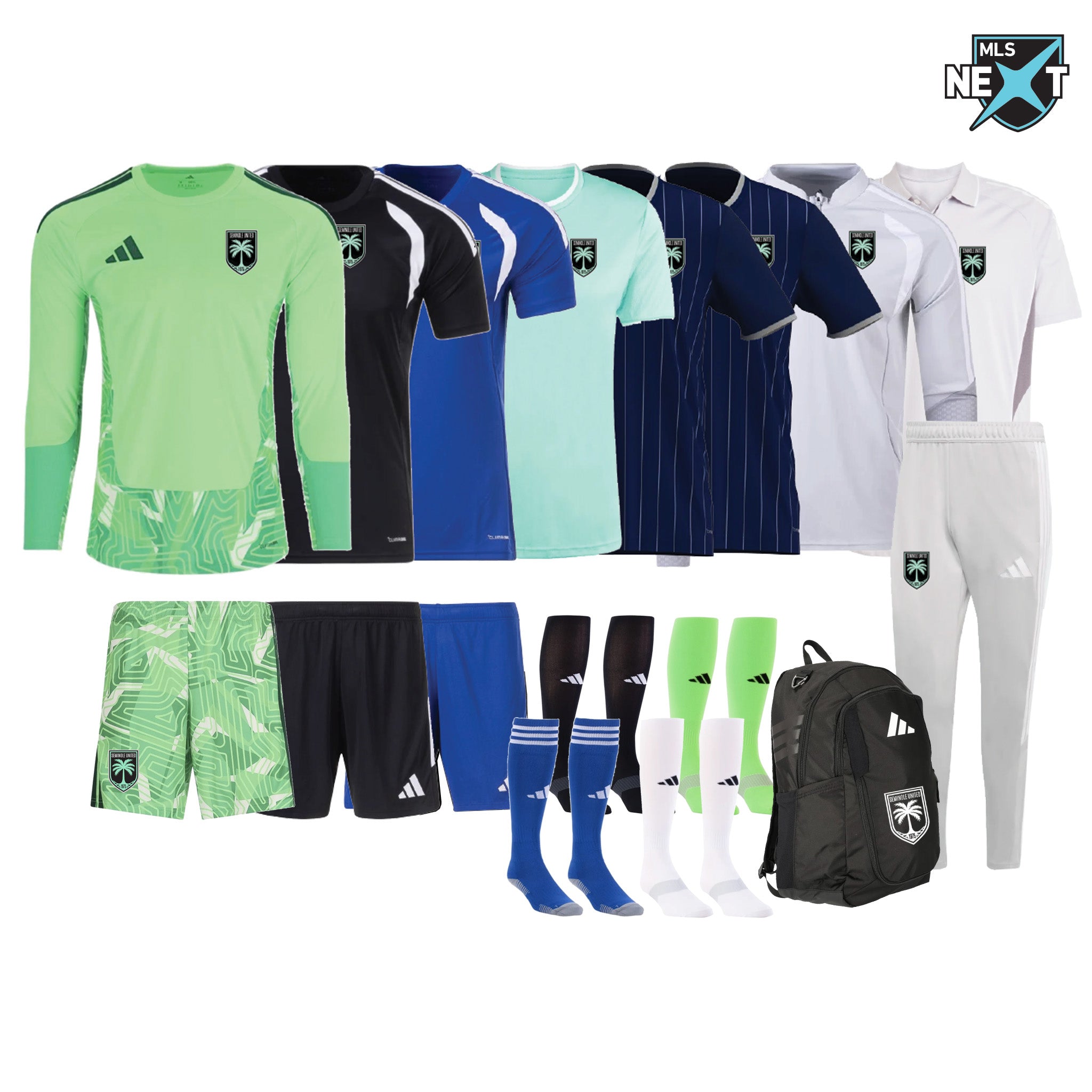 Seminole - MLSNEXT Goalkeeper - Mandatory Kit - Before checkout you can add more individual items
