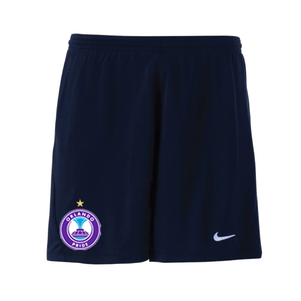 Orlando Pride - Nike - Dry Park III Short - Black with Logo