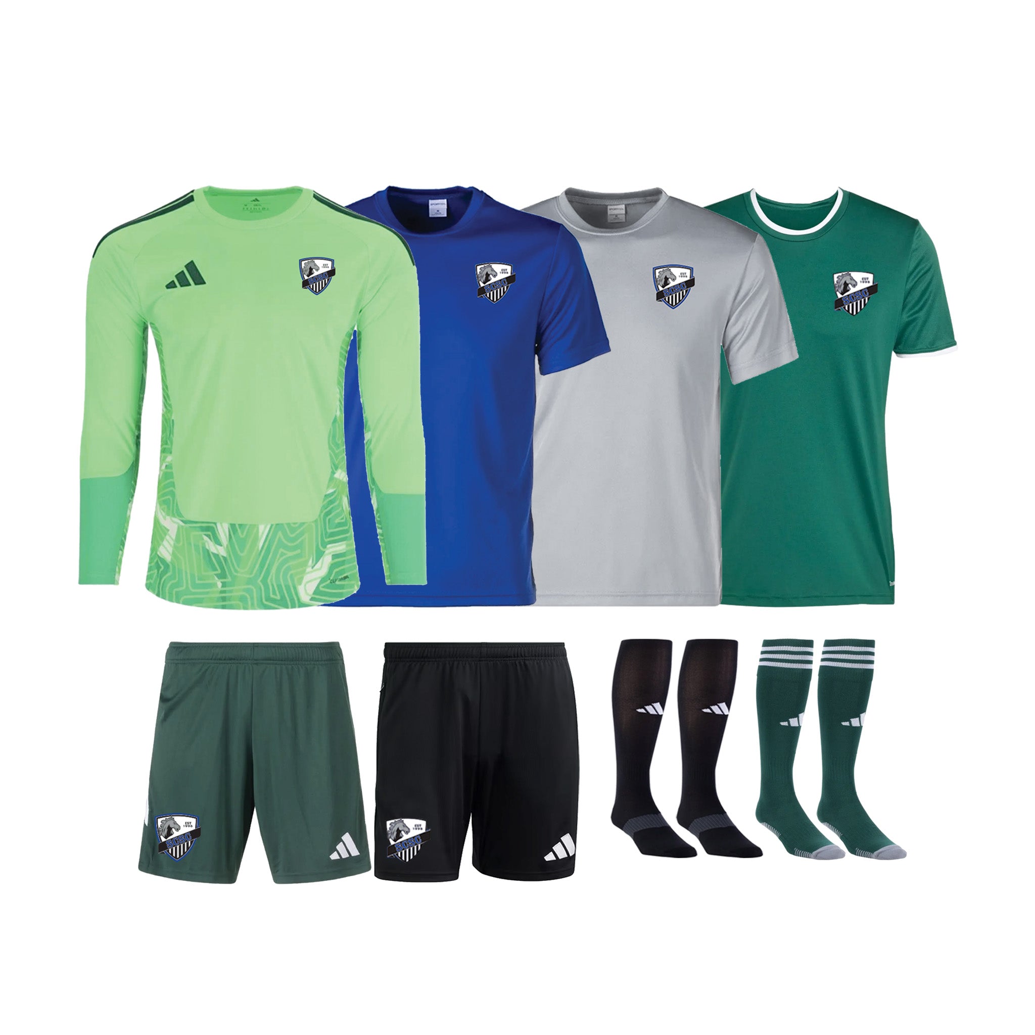 St. Cloud - Goalkeeper - Mandatory Kit - Before checkout you can add more individual items