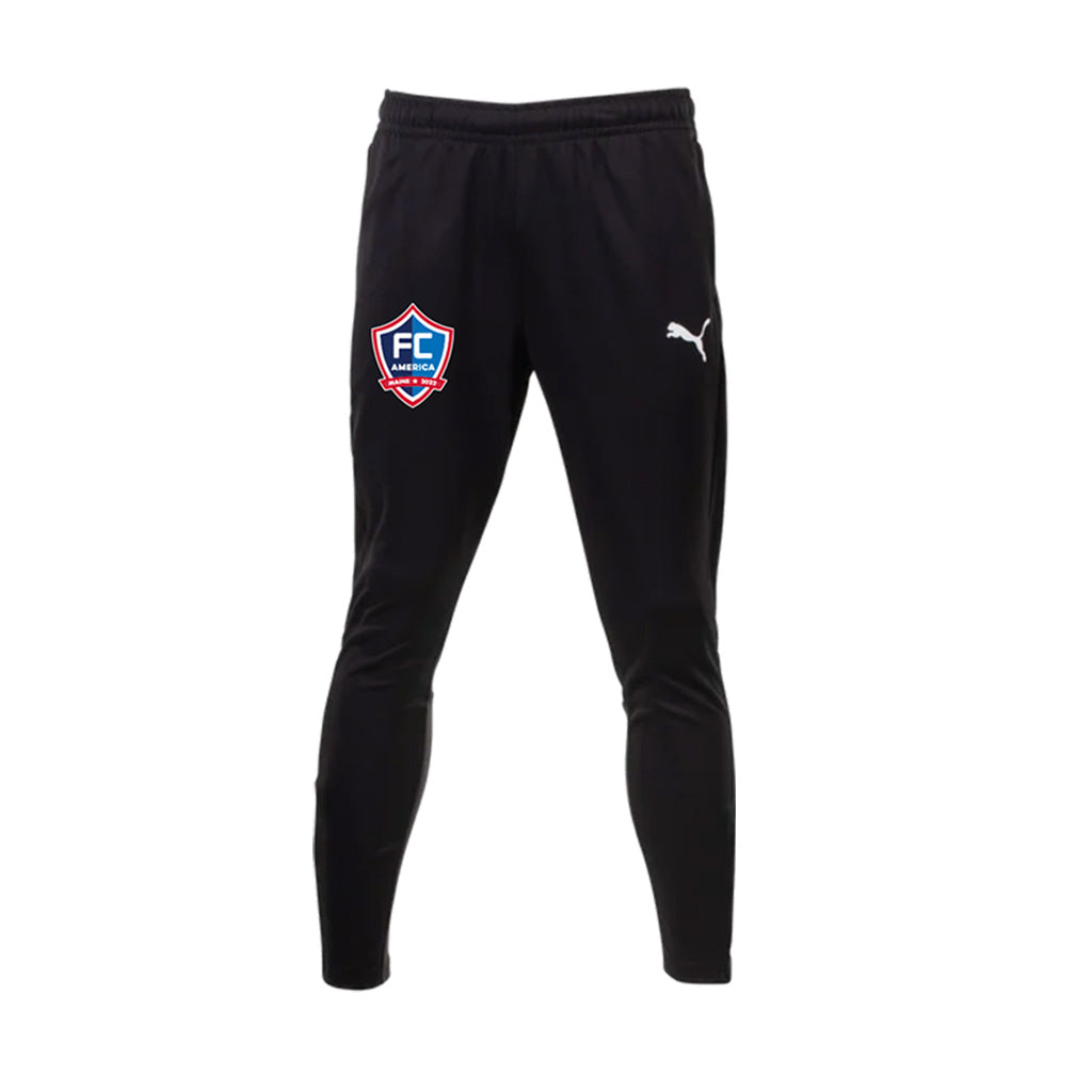 FC America - Puma - Team Goal Training Pants - Black