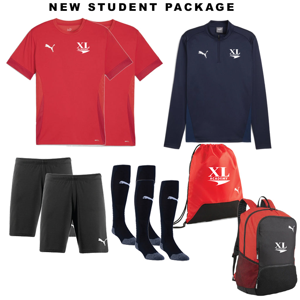 XL Academy Lake Nona - New Student  - Below see instructions for the mandatory package.
