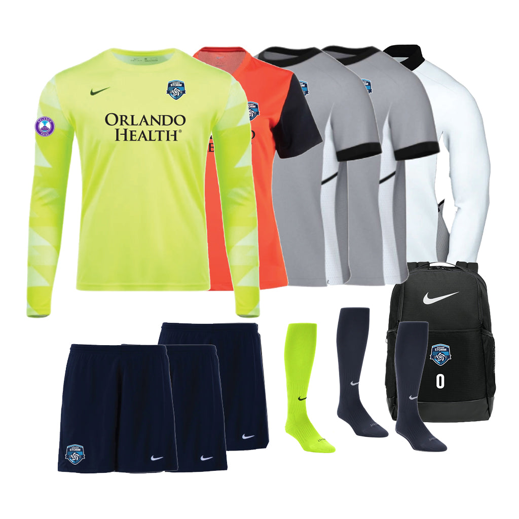 Orlando Pride Azzurri- Goalkeeper - Mandatory Kit - Before checkout you can add more individual items