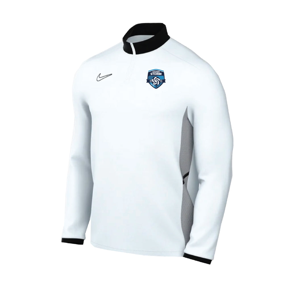 Azzurri - Nike - Academy 25 1/4 Zip Drill Top - White