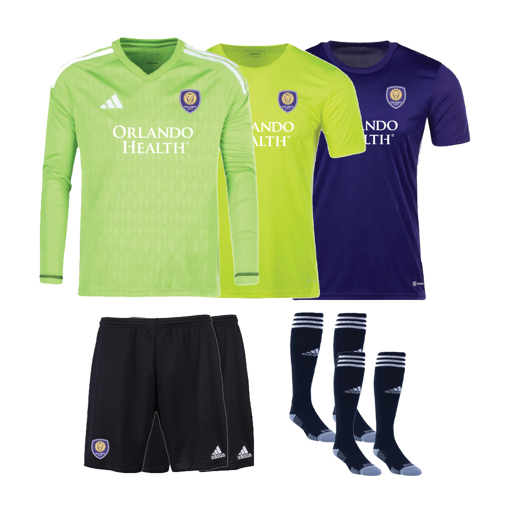 OC Hunters Creek Goal Keeper - below is mandatory kit - additional items can be added before checkout