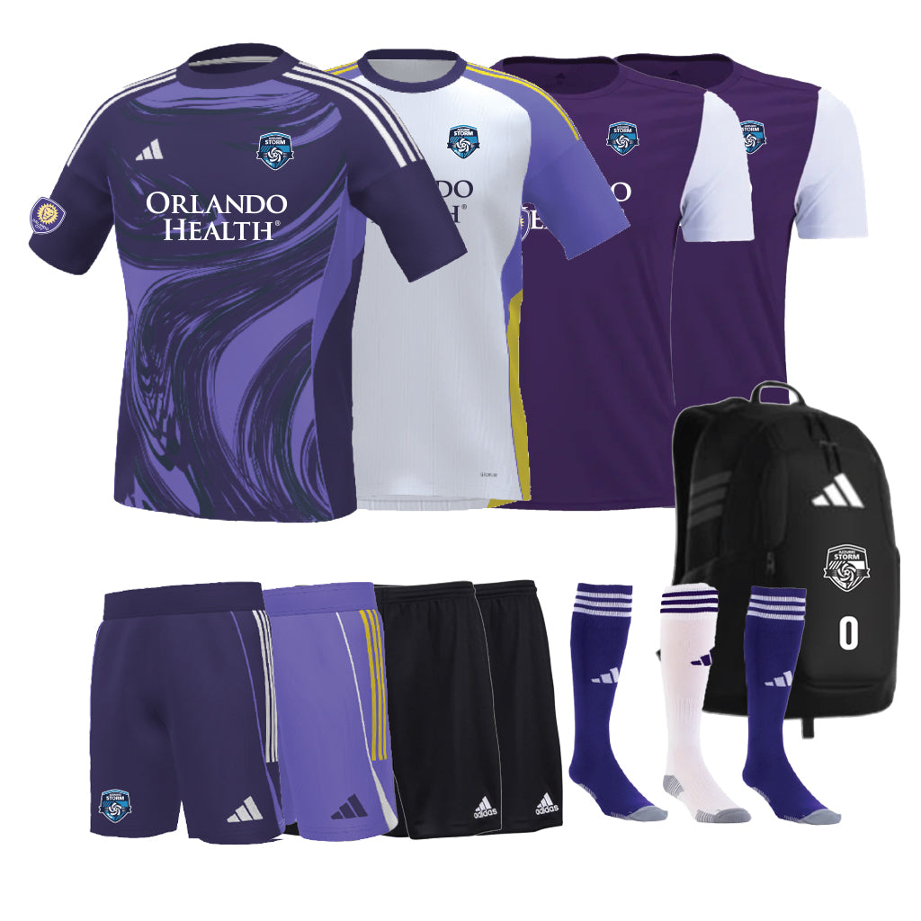 Orlando City - Azzurri - New Field Player - Mandatory Kit - Before checkout you can add more individual items