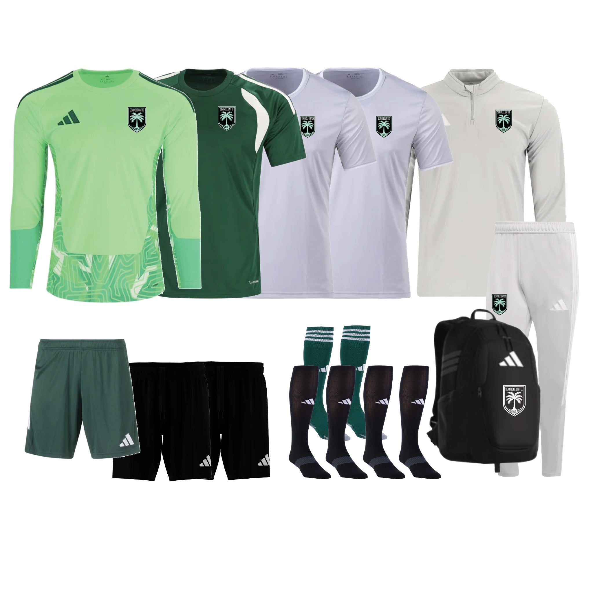 Highland United - Comp Goalkeeper - Mandatory Kit - Before checkout you can add more individual items