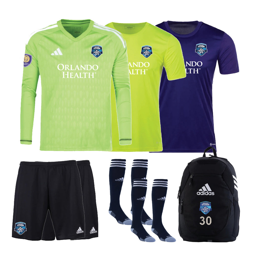 OC Azzurri Goal Keeper Kit with Backpack