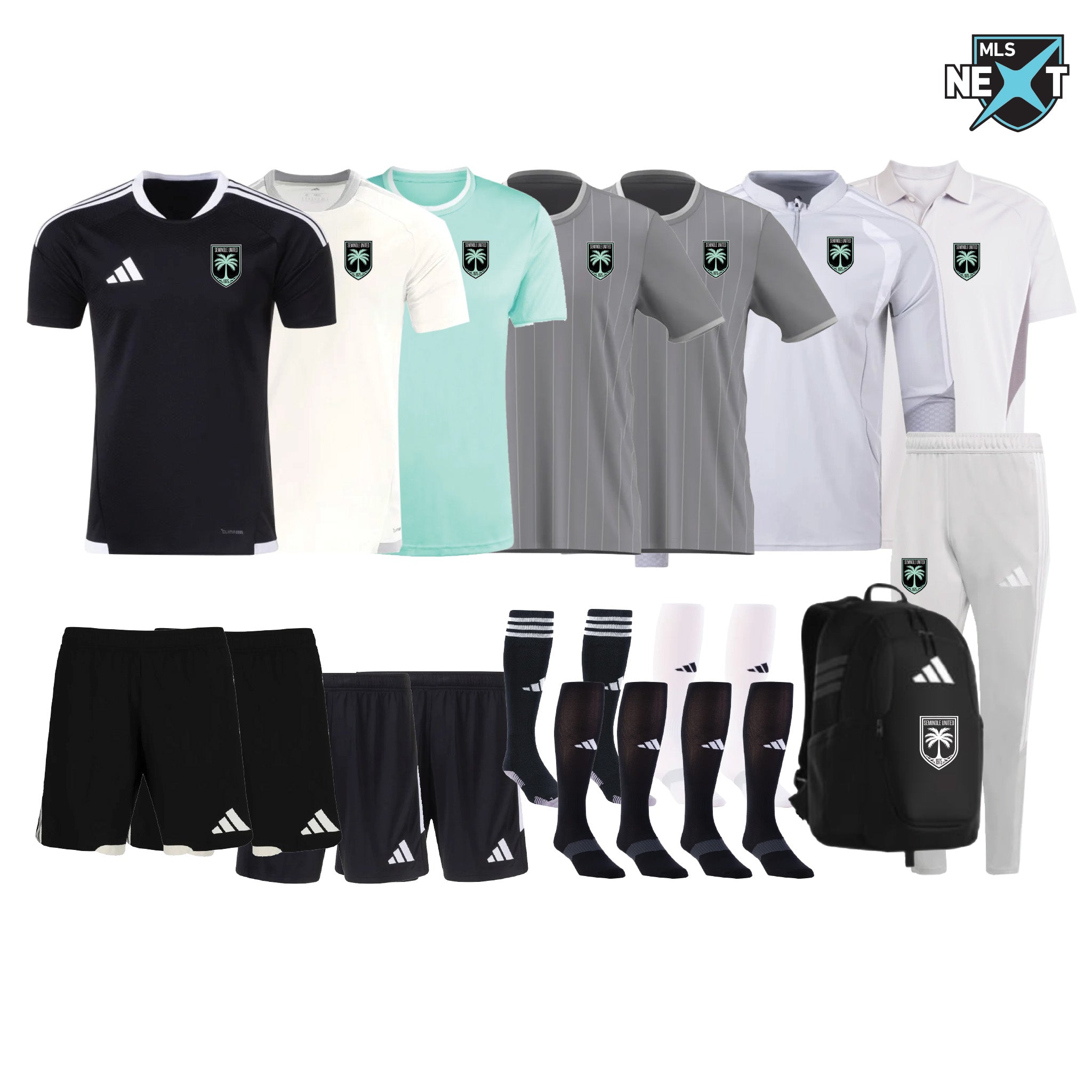 Seminole - MLSNEXT Field - Mandatory Kit - Before checkout you can add more individual items