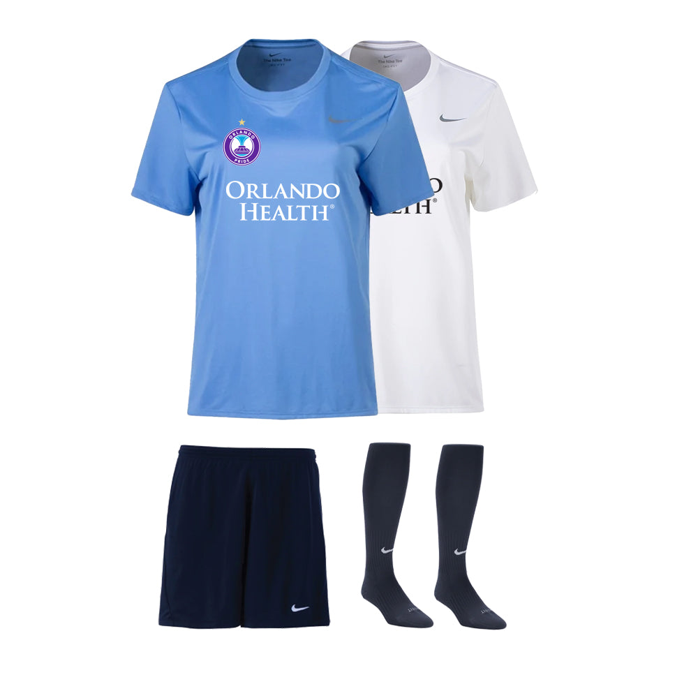 Orlando Pride Futures Girls Kit  - Poinciana - At checkout you can add more individual items.