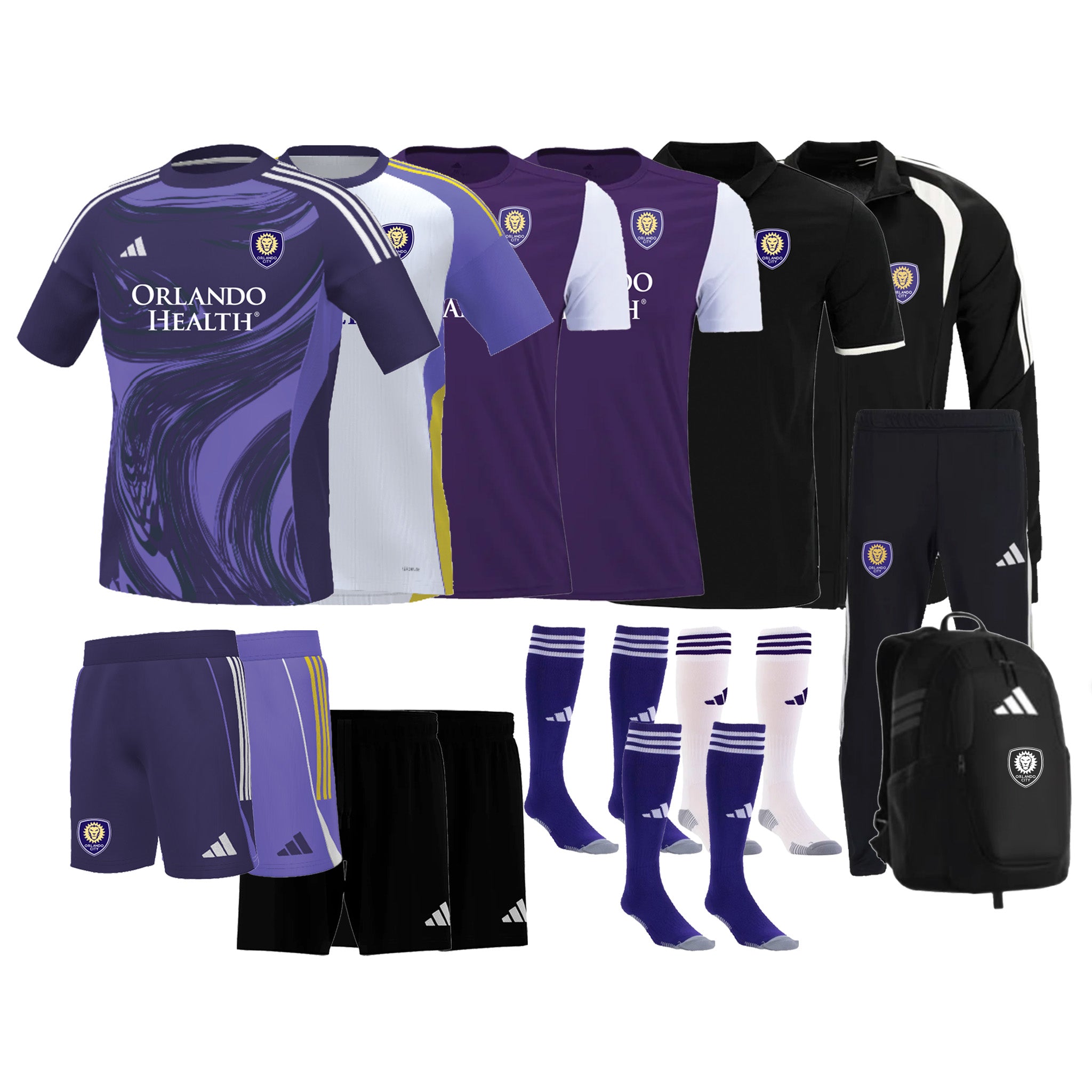 Orlando City - South - NEW FIELD PLAYER - Mandatory Kit - Before checkout you can add more individual items