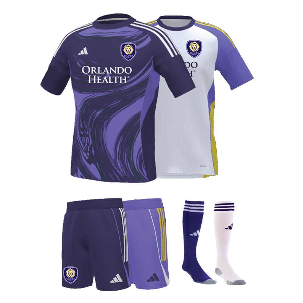Orlando City Hunters Creek - field Player - Mandatory Kit - Before checkout you can add more individual items