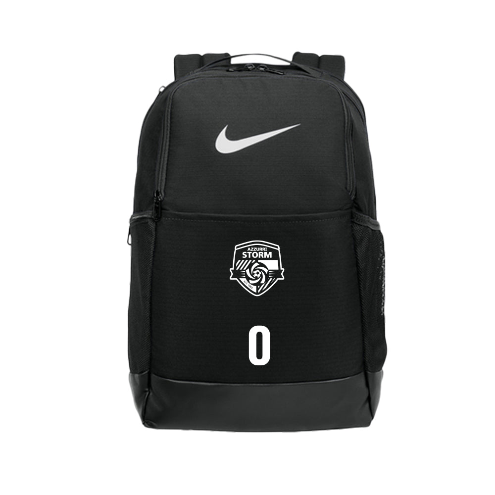 Azzurri - Nike - Brasilia Medium Backpack 9.5 - Black (Copy)