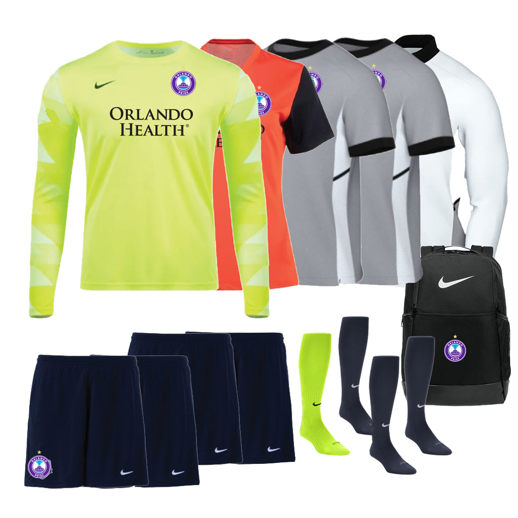 Orlando Pride Clermont - Goalkeeper - Mandatory Kit - Before checkout you can add more individual items