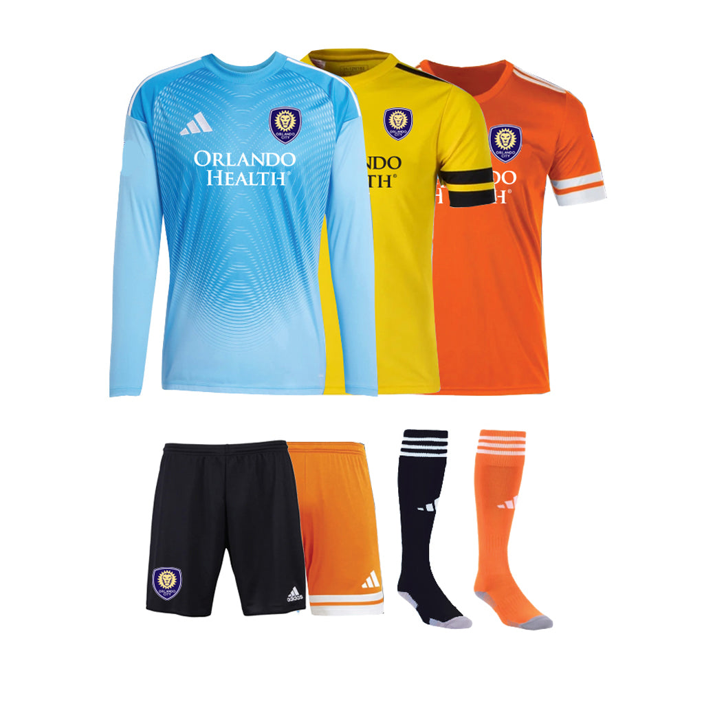 Orlando City - Celebration Goalkeeper - Mandatory Kit - Before checkout you can add more individual items