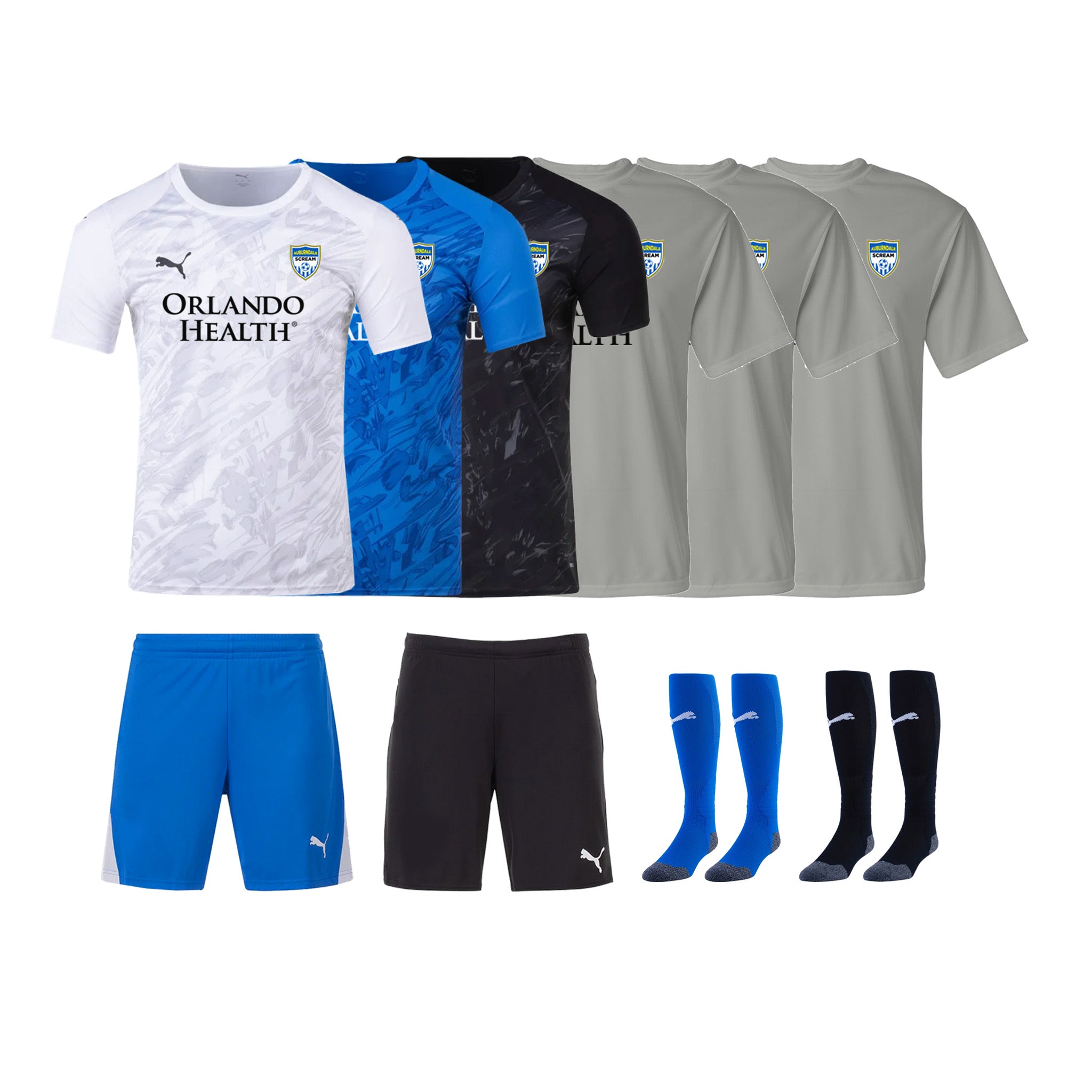 Auburndale - Field Player - Mandatory Kit - Before checkout you can add more individual items