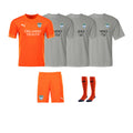 Auburndale - Goalkeeper - Mandatory Kit - Before checkout you can add more individual items