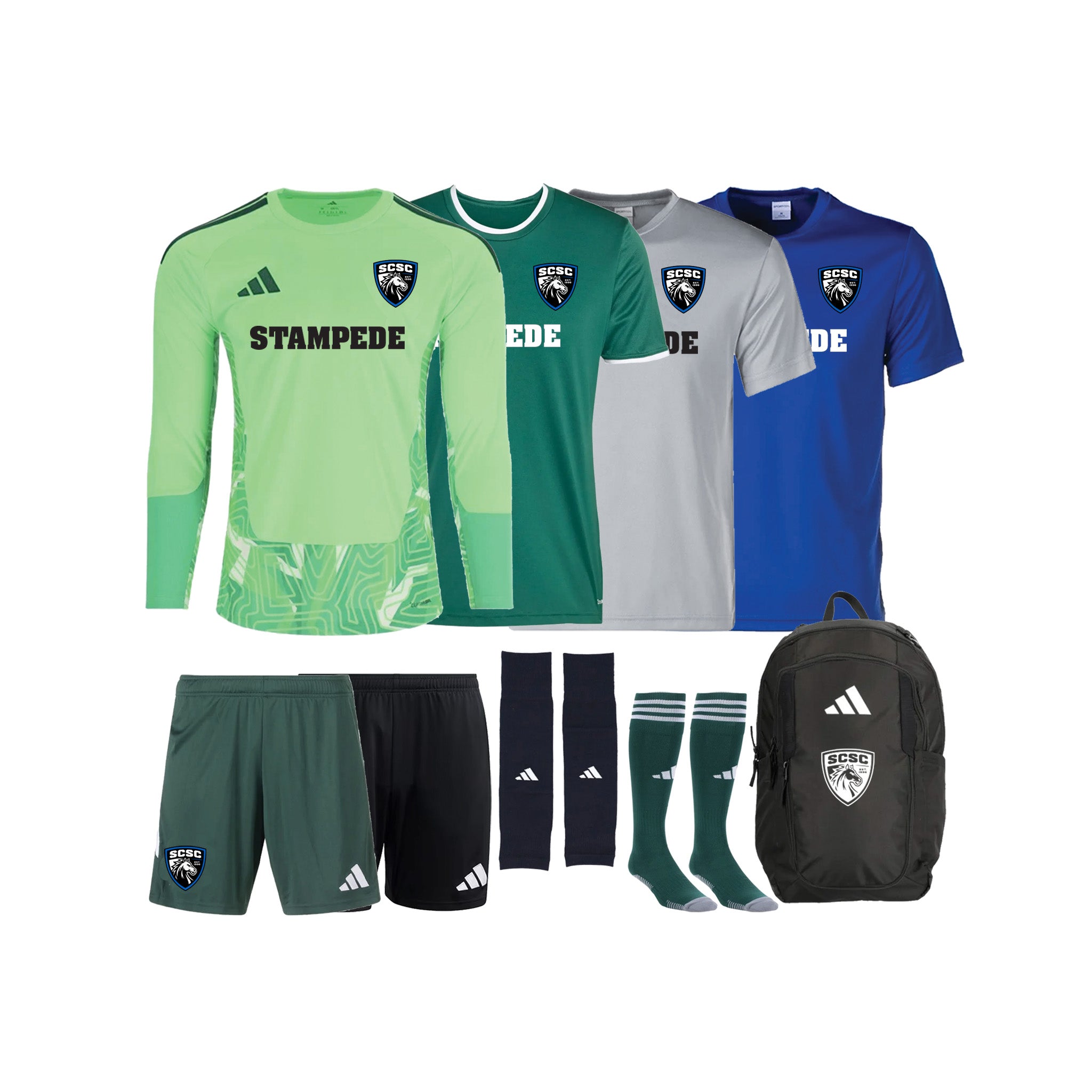 St. Cloud - Goalkeeper - Mandatory Kit - Before checkout you can add more individual items