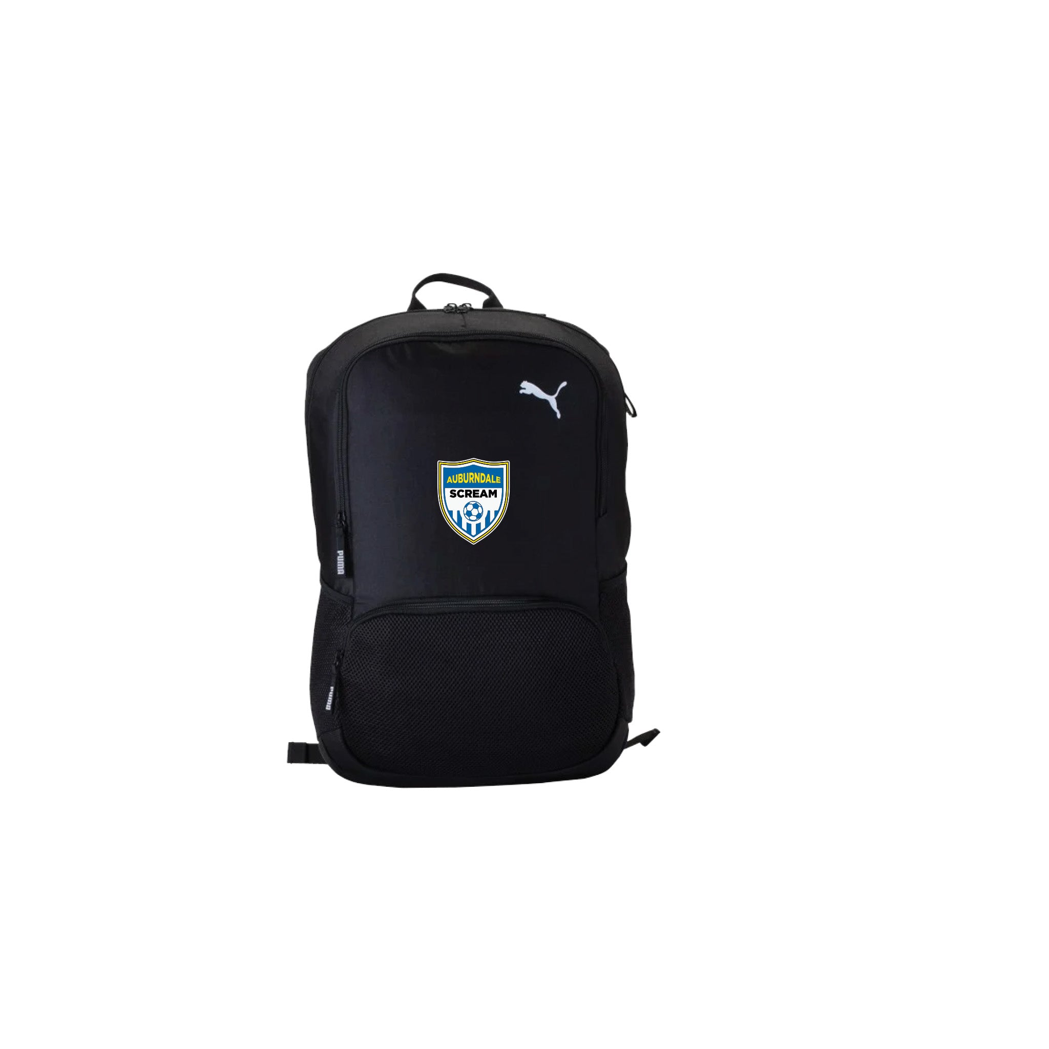 Auburndale - Puma - Team Goal Backpack - Black
