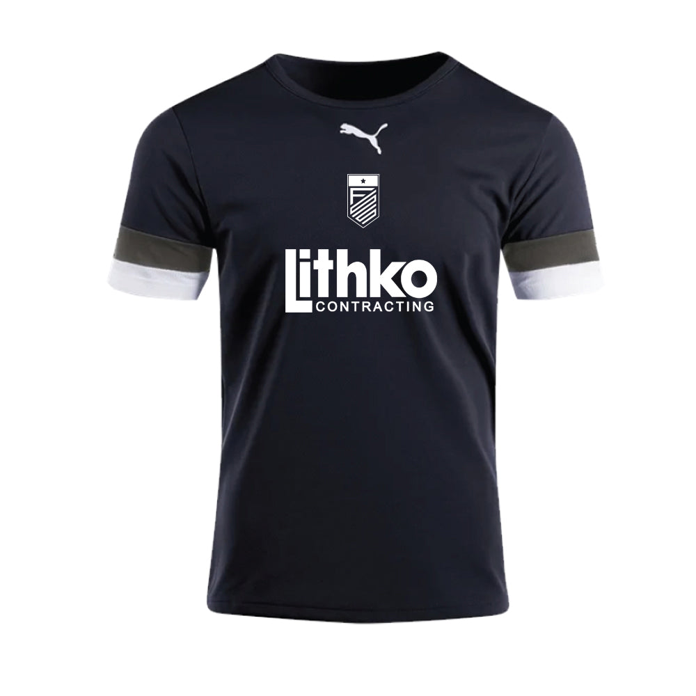 Stars Academy - Puma - Team Rise Jersey - Black