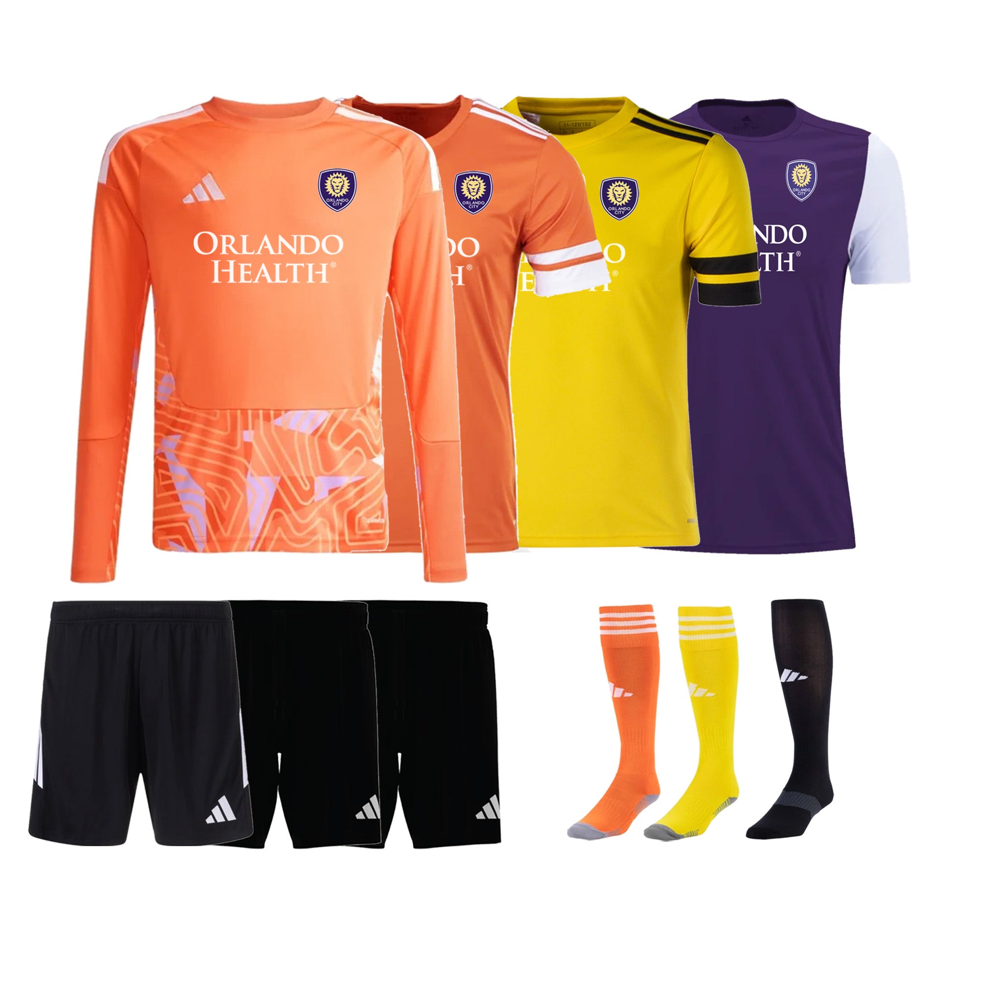 Orlando City - Celebration - New Goalkeeper - Mandatory Kit - Before checkout you can add more individual items
