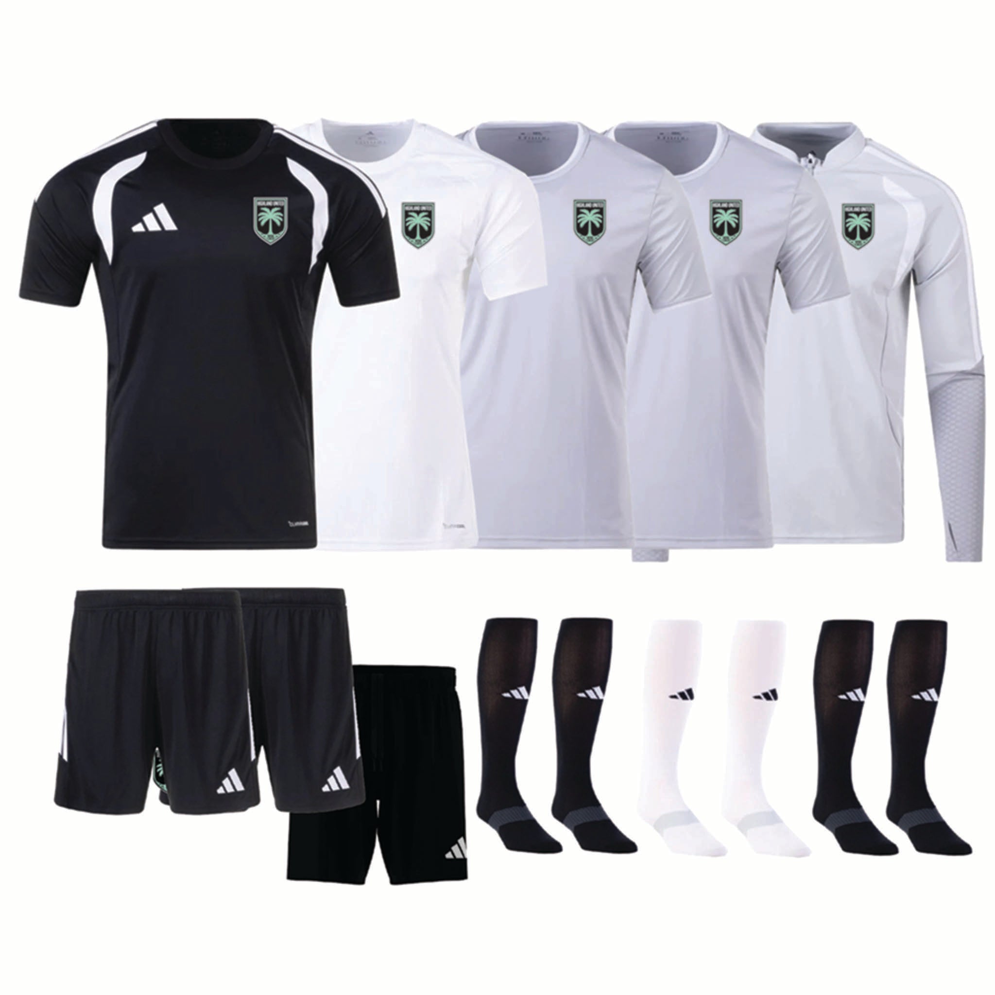 Highland United - Field - Mandatory Kit - Before checkout you can add more individual items