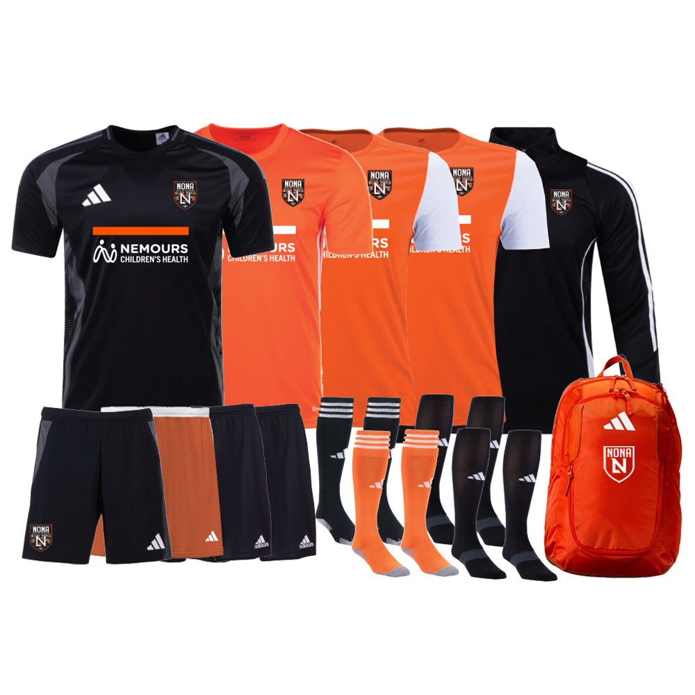 Nona Soccer Academy - Field Player - Mandatory Kit - Additional Items Can Be Added Before Checkout