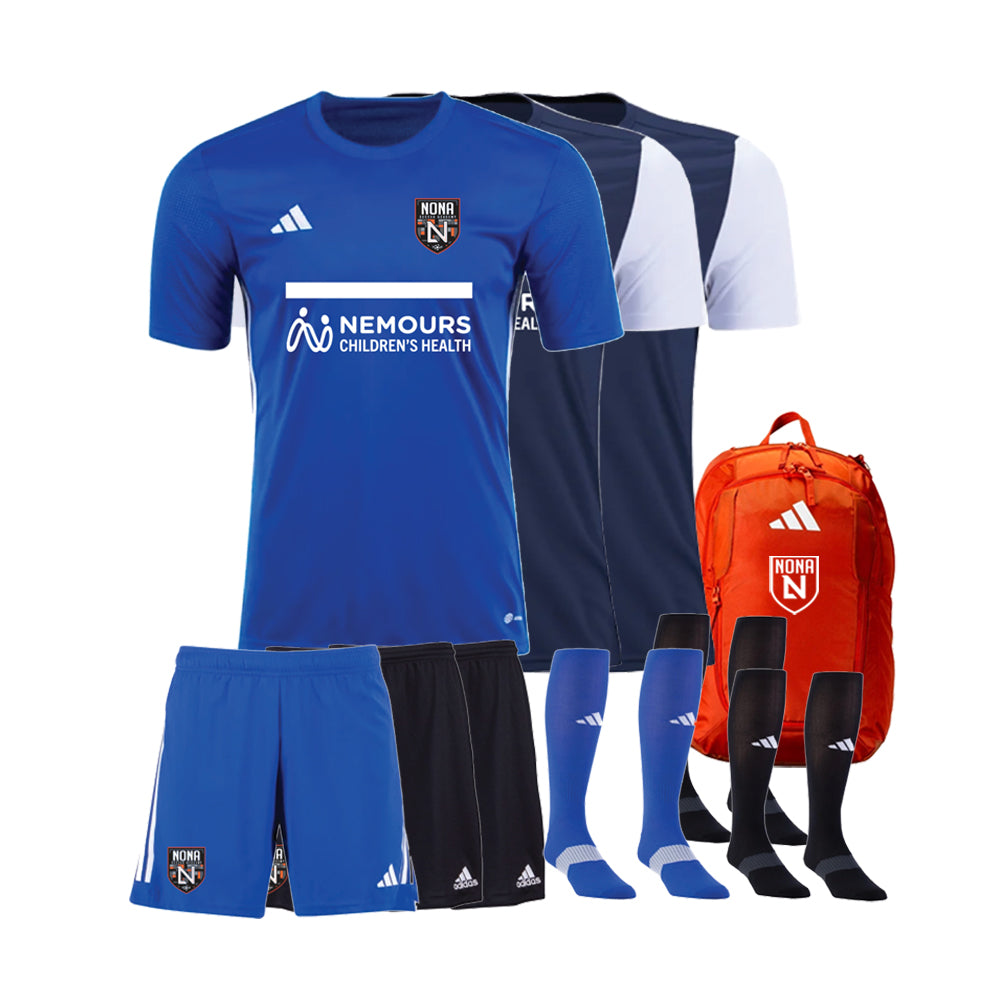 Nona Soccer Academy - Evo Goalkeeper - Mandatory Kit - Additional Items Can Be Added Before Checkout