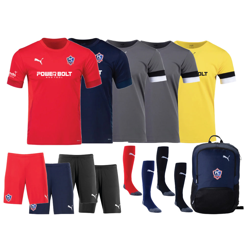 FC America Maine - Field Player - Mandatory Kit - Before checkout you can add more individual items