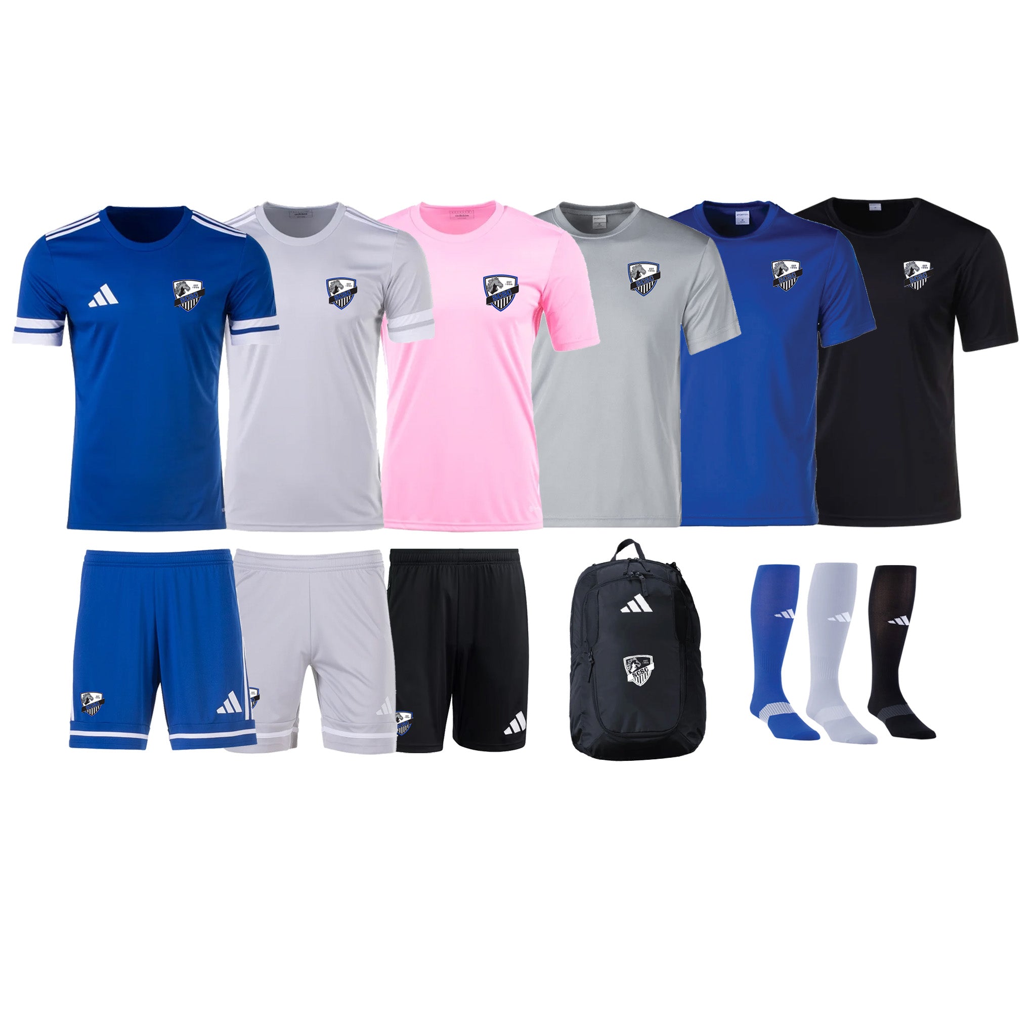 St. Cloud - Field Player - Mandatory Kit - Before checkout you can add more individual items
