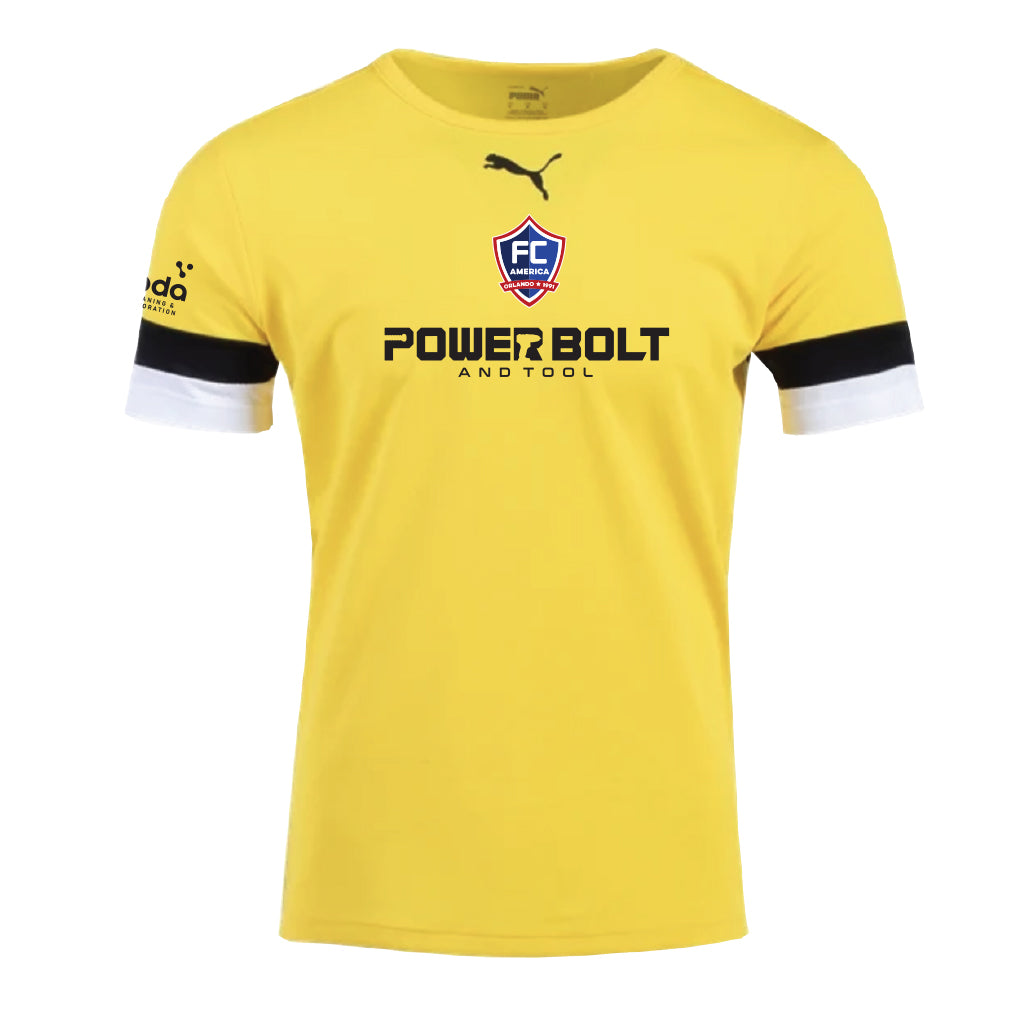 FC America - Puma - Team Rise Jersey - Yellow
