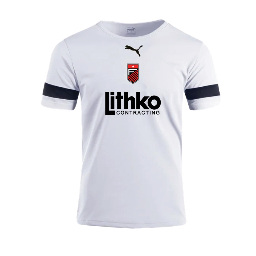 Stars Academy - Puma - Team Rise Jersey - White