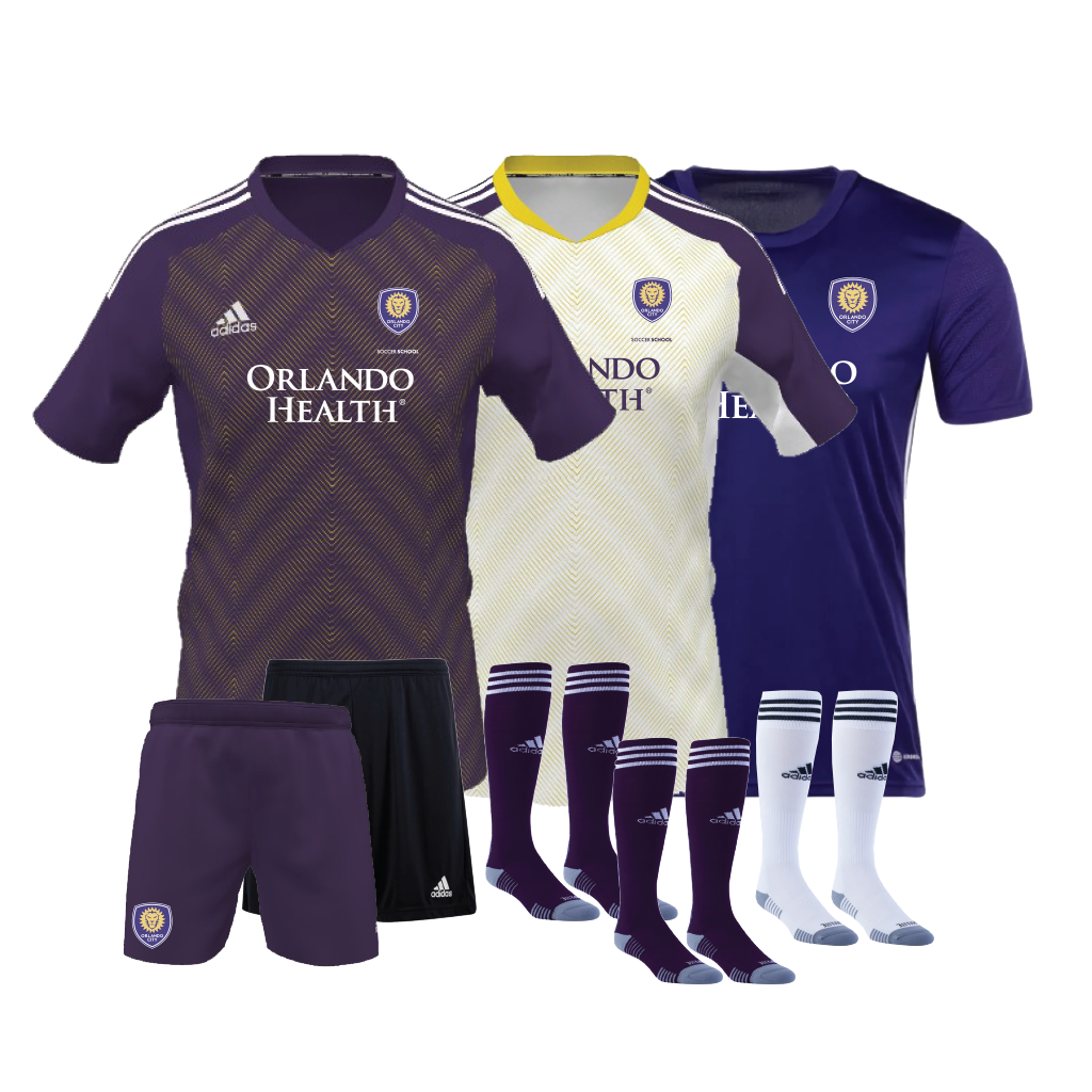Orlando City Hunters Creek - below is mandatory kit - additional items can be added before checkout