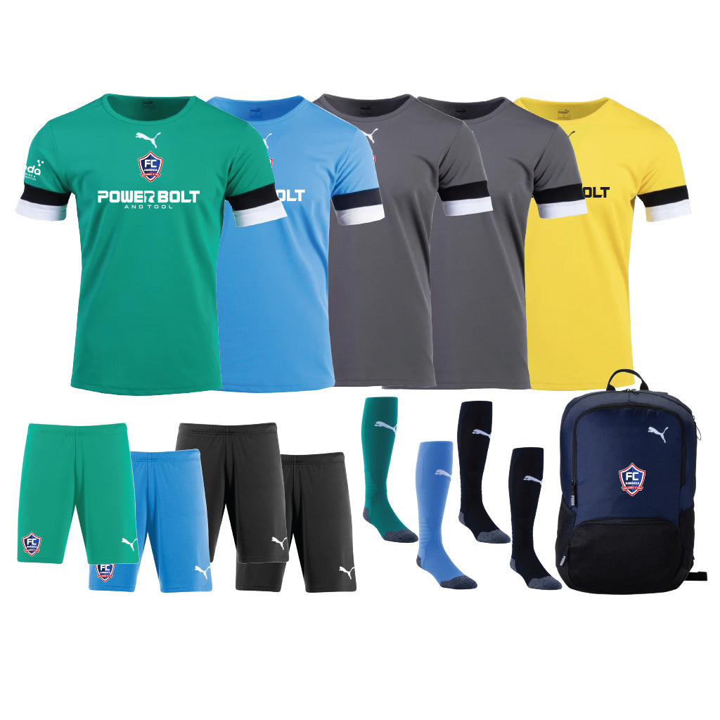 FC America - Maine - Goalkeeper - Mandatory Kit - Before checkout you can add more individual items