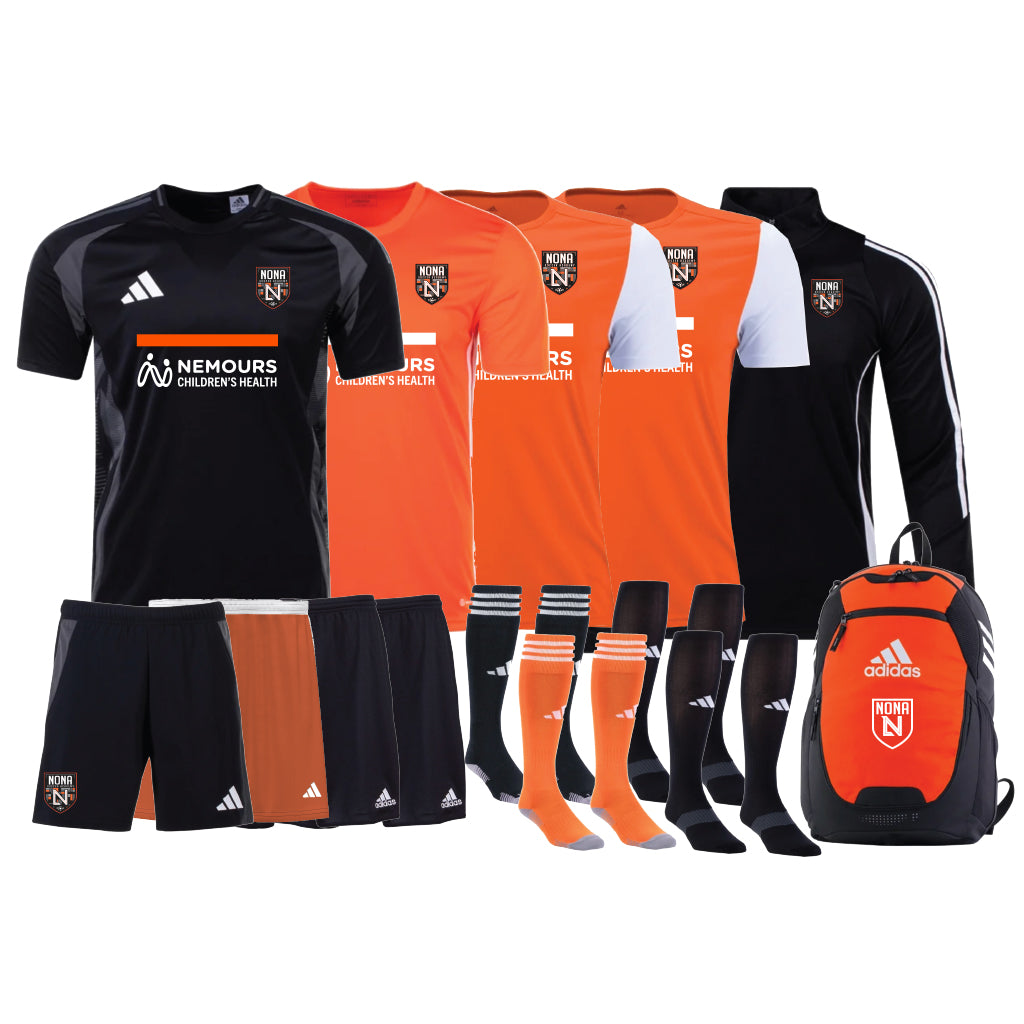 Nona Soccer Academy Field Player - At checkout you can add more individual items.