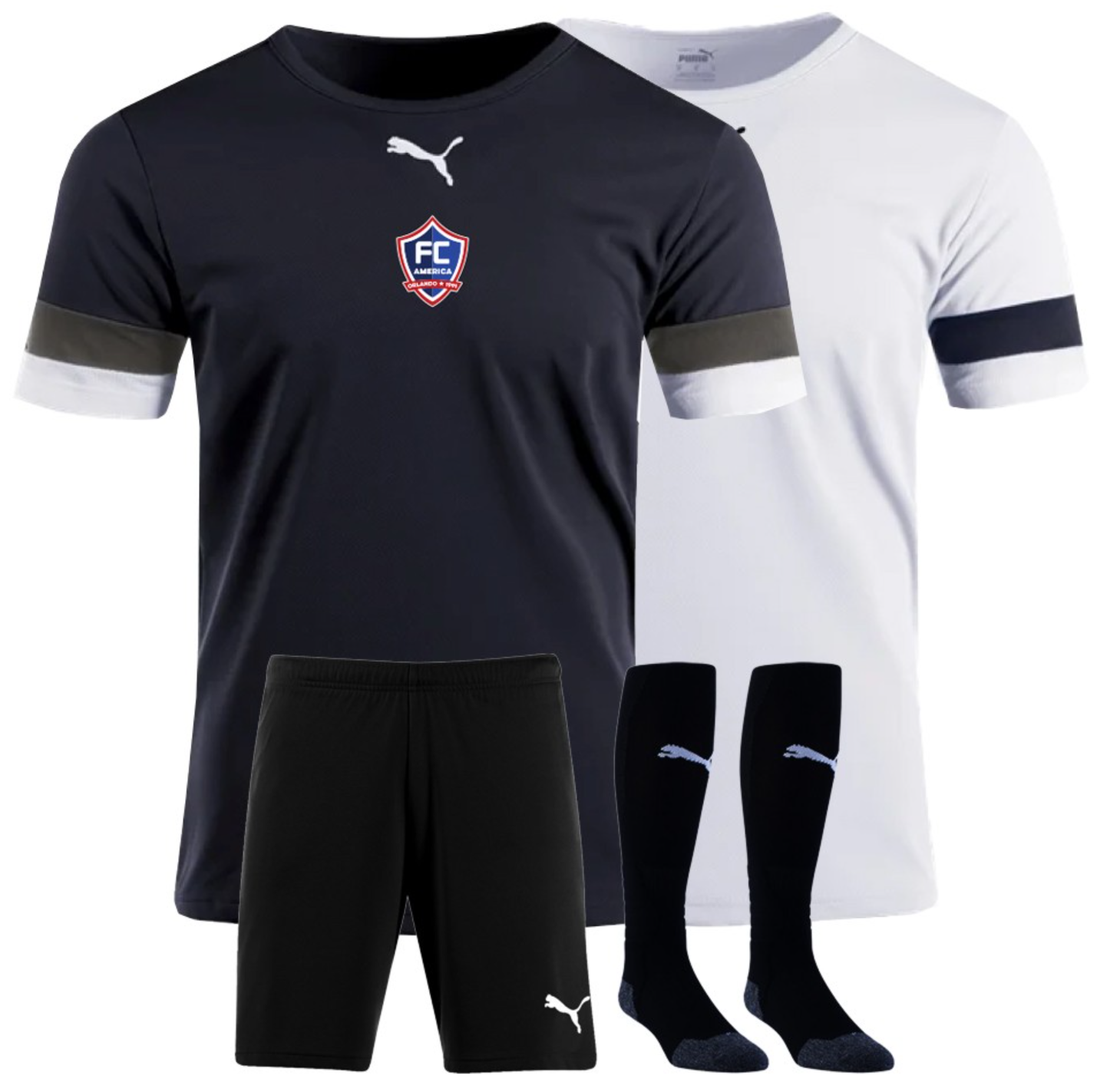 FC America - Academy Player - Mandatory Kit - Before checkout you can add more individual items