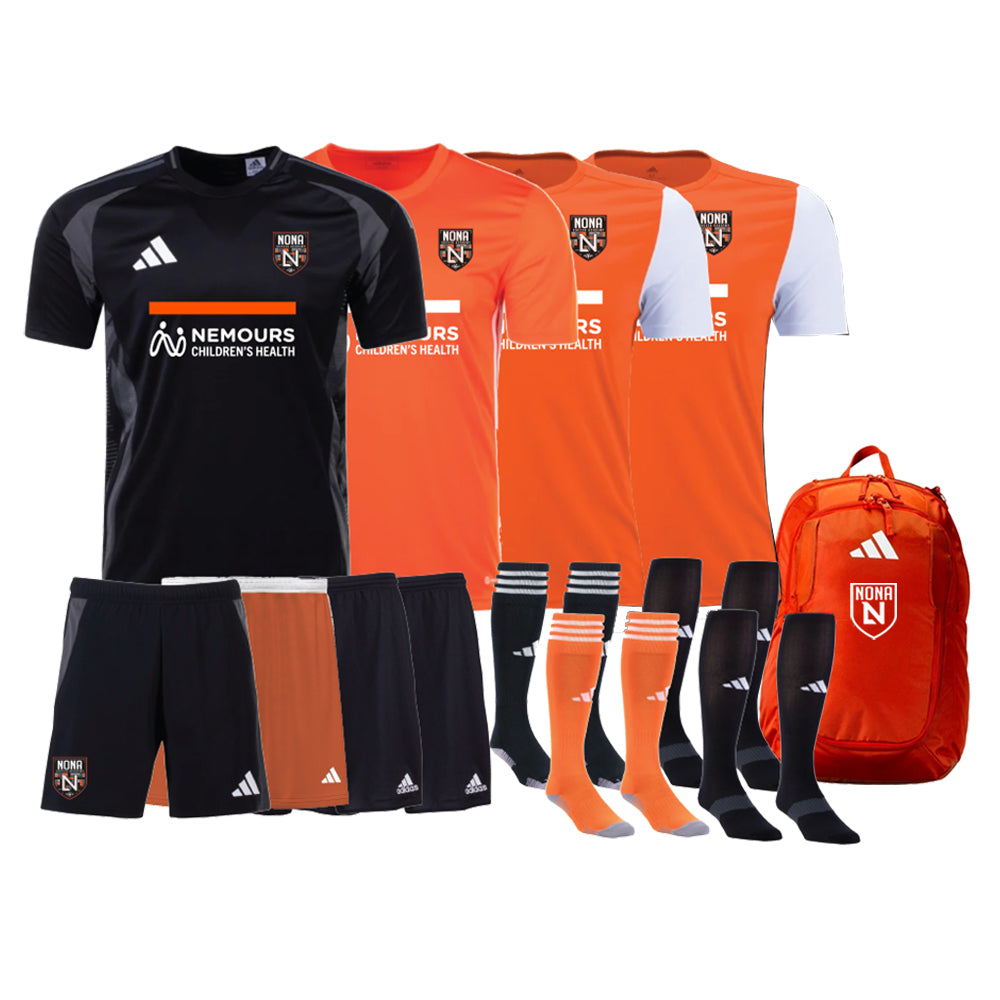 Nona Soccer Academy - Evo Field Player - Mandatory Kit - Additional Items Can Be Added Before Checkout
