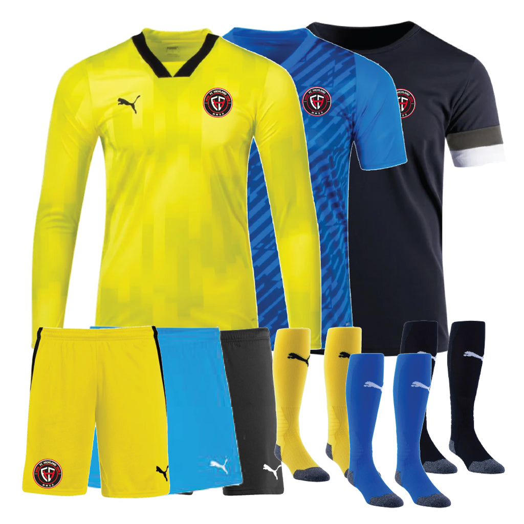 FC Highland Goalkeeper  - At checkout you can add more individual items.