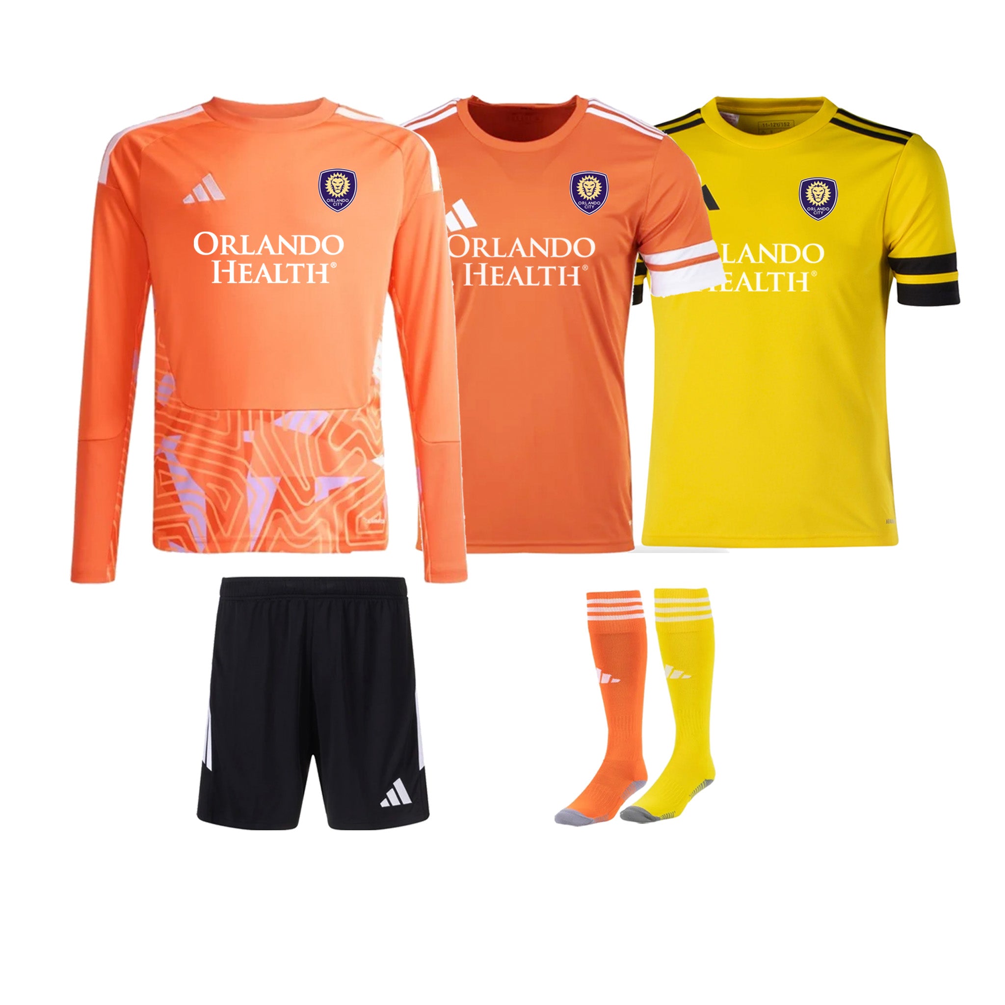 Orlando City - Millenia - New Goalkeeper - Mandatory Kit - Before checkout you can add more individual items