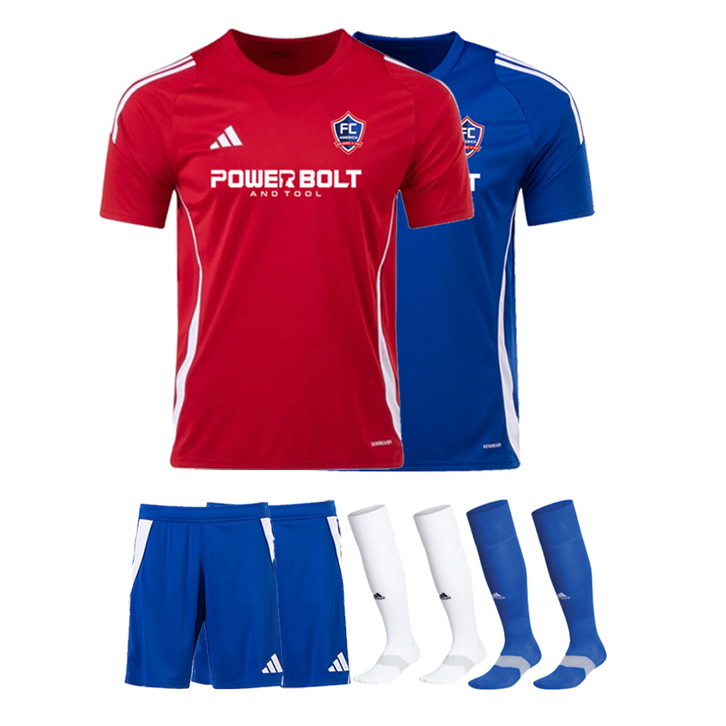 FC America - Orlando Field Players - Mandatory Kit - Additional Items Can Be Added Before Checkout