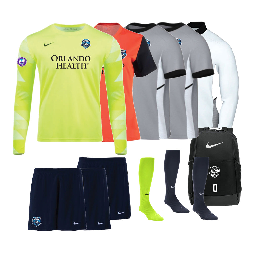 Orlando Pride Azzurri- Goalkeeper - Mandatory Kit - Before checkout you can add more individual items